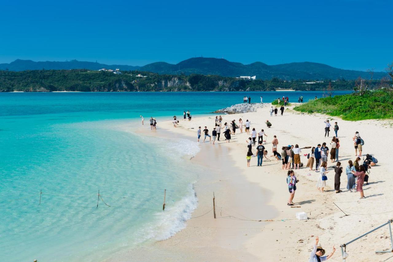 Four Season Resort Kouri Island ناكيجين المظهر الخارجي الصورة